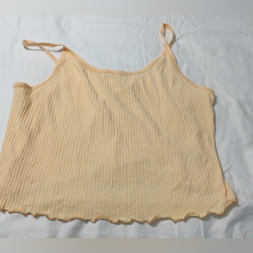 Lot of 5 Old Navy Ribbed Cropped Cami Tank Top Assorted Colors Size 4X NWOT - Picture 9 of 14